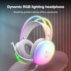 Tai Nghe Gaming ONIKUMA X25 Có Dây  Âm Thanh Nổi 3D  Micrô Chống Ồn Đa Hướng