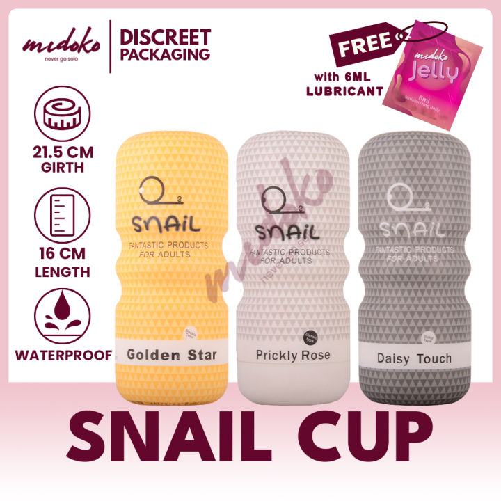 cartoon toy sex Male Masturbation Snail Cup Masturbator – ZhenDuo Sex Shop main image 1
