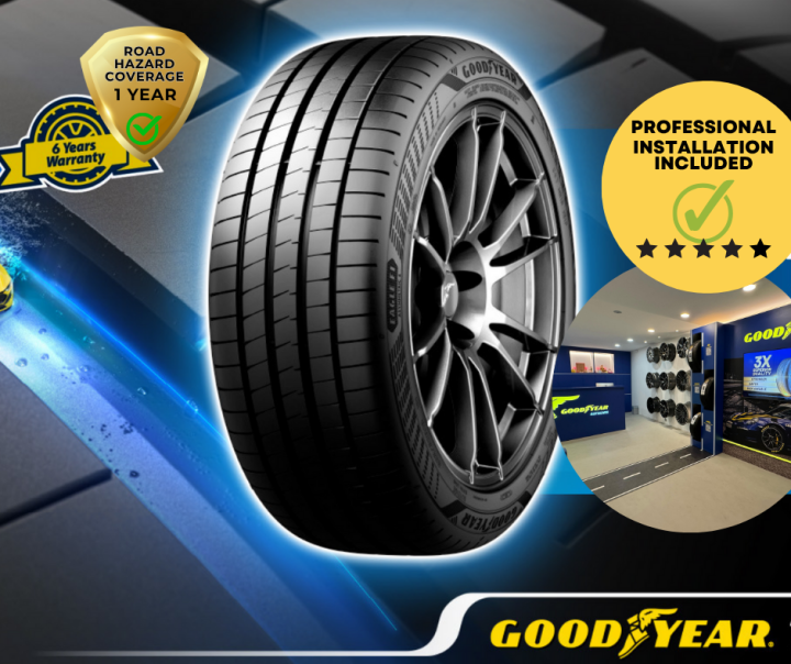 SG] GOODYEAR EAGLE F1 ASYMMETRIC 6 F1A6 EDR Tyres please select