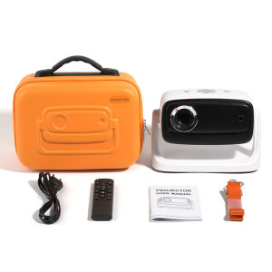 MeeGoo P10 Smart Projector 1080P 4K WiFi Bluetooth Smart Portable Android Home Theater & Outdoor Use