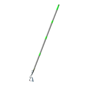 Stainless Steel Yard Tool Garden Hoe With Adjustable Poles Professional Weeds Removal Shovel For Outdoor Gardening