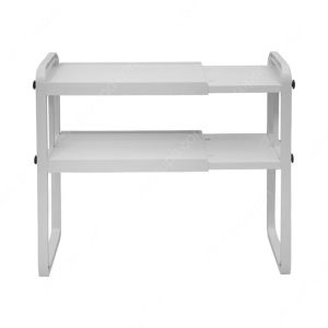 Rak Penyimpanan Barang Minimalis Expandable Dapat Dipanjangkan 52.2x22cm WEO IF3173