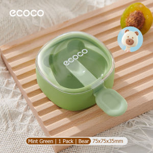 Ecoco Popsicle Molder with Stick and Cover Silicone Ice Cream Moulds Multilayer Stackable