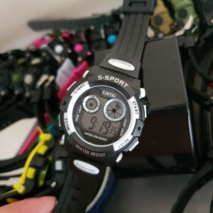 SPORT WATCH นาฬิกาแฟชั่น นาฬิกาเด็กผู้ชาย ระบบดิจิตอล ขนาด 45 mm ผู้หญิง เด็กโต ก็ใส่ได้