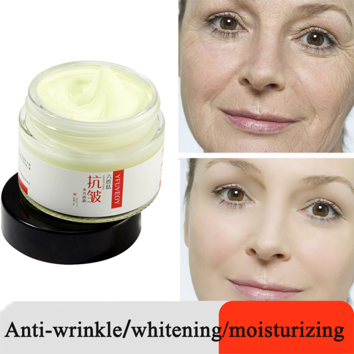 Anti Wrinkle Face Cream Whitening Brightening Moisturizing Hydrating