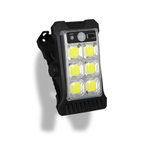 Solar Clip Lights Outdoor Waterproof IP67 – 1080LED Super Bright Motion Sensor Light