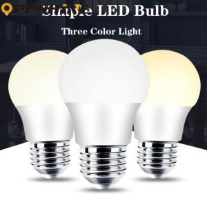 3W 6W 9W 12W 15W E27 led Light Bulb E14 Cool White Warm White LED Bulbs High Brightness Replace Bulb For Ceiling Light Table Lamp 110V-220V