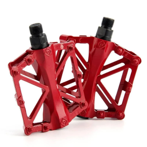 Bike Pedals Kepala Besar Seal Basikal Pedal Mtb Footboard Bicycle Cycling 9/16" Fixie Padel Green / Blue / Red