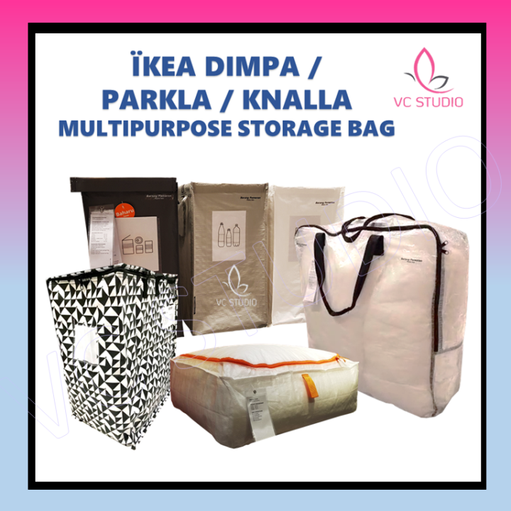 Ikea Parkla Ikea Blanket Storage Bag Dimpa Storage Ikea Clothing