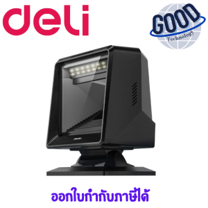 Deli  เครื่องอ่านบาร์โค้ด ( รุ่น AA510 ) สีดำ