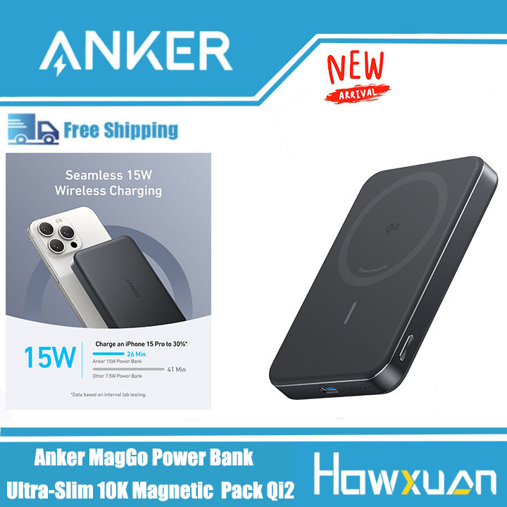 Anker MagGo Power Bank 10K 15W 新品未開封 Anker MagGo Power Bank – Enforce Records