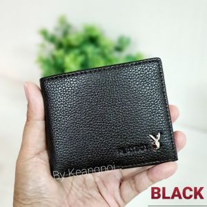 ของขวัญวันเกิด วันวาเลนไทน์ วันครบรอบ กระเป๋าสตางค์ ใบสั้น หนัง PU มีกล่อง และ ถุงกระดาษ แบรนด์ ชุดเต็มเซ็ท รับฟรี การ์ดอวยพร