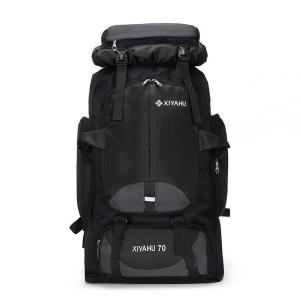 80L Waterproof Hiking Backpack Travel Bag Large Capacity with Adjustable Straps Outdoor Camping & Trekking