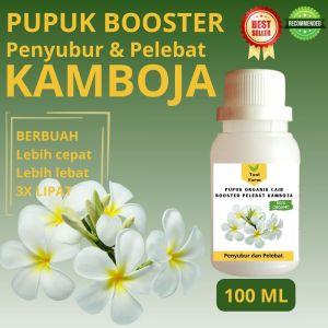 Pupuk Cair Kamboja 100 ML Supaya Cepat Berbunga Pupuk Kamboja Supaya Subur Berbunga Cepat Besar