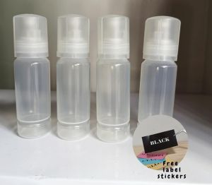 70ml Universal Ink Bottle for Epson Ecotank Printer 003 L3110 L3150 L3210 (CMYK)  refill Ink Bottle