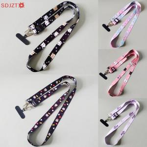 🚚【Local Express Delivery】🚚 Minnie Mouse StellaLou Phone Lanyard Anti-Loss Long Crossbody Neck Straps Camera Hanging Rope For Iphone Huawei Xiaomi Samsung