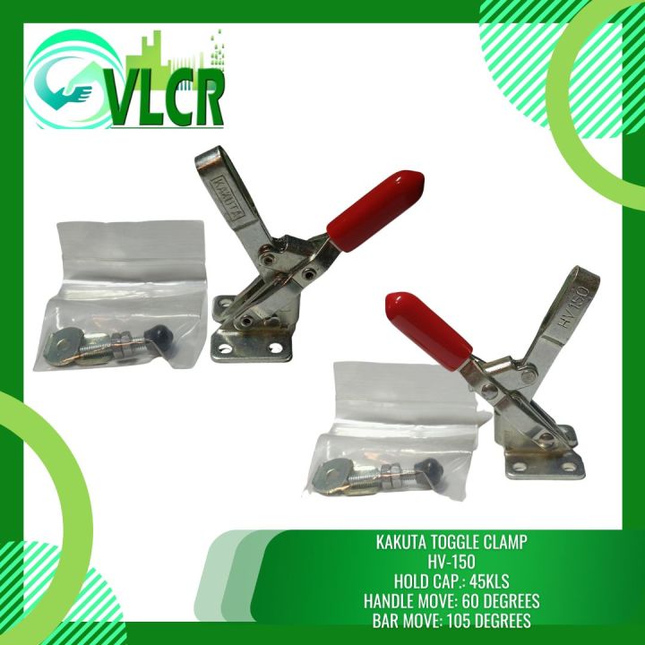 Kakuta Toggle Clamp HV150 Lazada PH