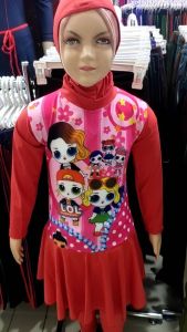 Bajurenang Muslim Anak Usia 5-8 thn/Bajurenang Anak Perempuan/Bajurenang Anak Hijab