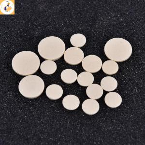 EOY 17PCS Clarinet key Pads White Musical Woodwind Wind Music Instrument Replacement