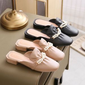 Sepatu Flat Shoes Jelly Vogue Mutriara Import HQ