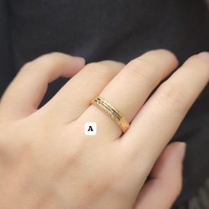 Cincin Glitter Ukir Varian Model CCR-211 XP