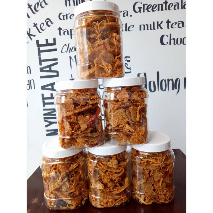 [HCM]Cơm Cháy Lắc Khô Gà Giòn Rộp Rộp 300Gr