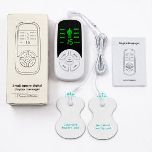 ANJOU Tens Machine Meridian Physiotherapy Muscle Stimulator Electric Therapy Machine Neck