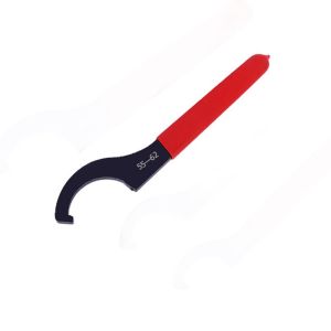 SIDSI 45-52mm 45-48hrc Clamping Spanner Electrophoresis Crescent Wrench Cnc Hand Tool Nut Wrench For Round Nut Hook Wrench C Type Spanner