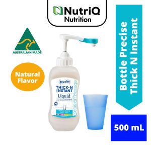 Ready stock 🇲 🇾 Precise Liquid Thick N Instant Food Thickener Beverage Halal 500 ML or Sachets Firming Agent