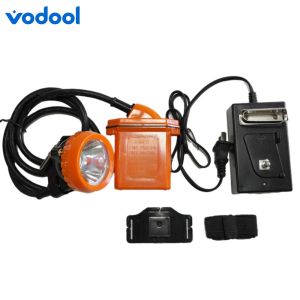 Waterproof Coal Mine Head Lamp Rechargeable Anti-Explosion Mining Headlamp Explosion-Proof Coal Miner Head Searchlight for Underground Work Outdoor Activities
