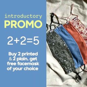 ProjectMask Korean KF94 Inspired 3D Washable Facemask w/ Water Repellant Filter (10-20 pcs per pack)