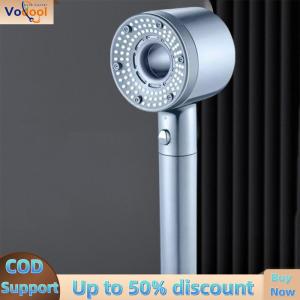 【Vodool Auto Center】 High- Shower Head Set with Hose & Filter Rainfall Shower Head Detachable Universal Shower Nozzle Set for Home Bathroom Supplies