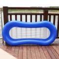 【Local delivery】Inflatable Floating Row Swimming Party Beach Water Pool Float Lounger Chair. 