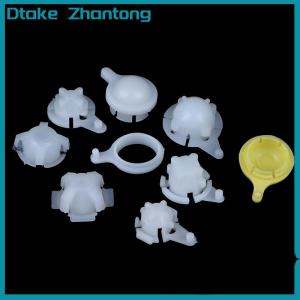 Dtake ตัวยึดมอเตอร์ที่ปัดน้ำฝนกระจกหน้ารถนวัตกรรมและใช้งานได้จริงหัวเข็มขัดพลาสติกสำหรับยานพาหนะทางการเกษตร