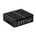 12th Gen Intel N100 Mini PC Firewall Router 4 LAN i226-V 2.5G N6000 N5105 J4125 NVMe Fanless Mini Computer Proxmox pfSense Box. 