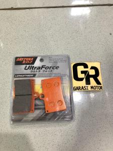 kampas rem daytona lapinus fibers 4 piston besar Kaliper Brembo 4p