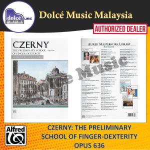Alfred - Czerny Opus 636