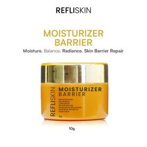 Skin Barrier Moisturizer Barrier & Glow Up - Moisturizer Refli Skin - Ken Herbal