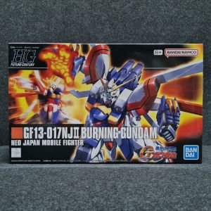 HGFC No. 110 GF13-01NJII God / Burning Gundam Gunpla / Plastic Model Kit