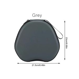 Portable Hard Shell Case for Airpods Max Headphone Travel Waterproof Shockproof Protective Storage Bag Smart Sleep Mode Protective Case for Apple Airpods Max Storage Bag Bluetooth Earphone Box Protective Case