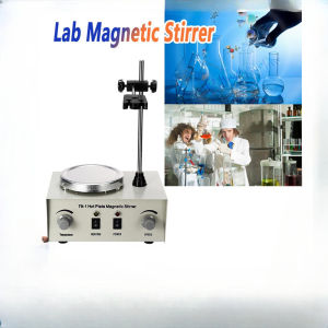 Heating Magnetic Stirrer Lab Mixer Machine 79-1 Hot Plate Magnetic Stirrer Lab Dual Control