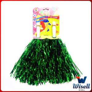 W.EL พู่เชียร์ลีดเดอร์ 1คู่ แบบขนาดเล็ก พู่เชียร์กีฬา งานกีฬาสี Cheerleading Pompoms