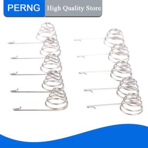 [PERNG] Tehe 5Pairs Repair Parts Replacement L R Left Right Battery Holder Spring For XBOX 360 XBOX360 Wireless Controller