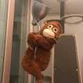 Boneka Monkey IKEA Boneka orang hutan tinggi 50 cm bahan bulu halusSNI. 