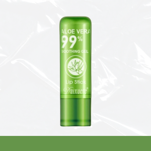 Lip Balm Lipstik Daixuere Lipstick Soothing Gel ALOEVERA Pelembab bibir