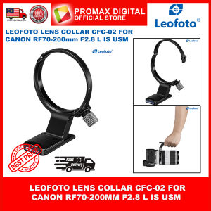 LEOFOTO LENS COLLAR CFC-02 For Canon RF 70-200mm F2.8 L IS USM