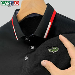 Large Size Embroidery Polo Shirt for Men in 2026 Short-sleeve Business Polo Shirts Male Plus Sized Business Casual Loose Comfort Tees