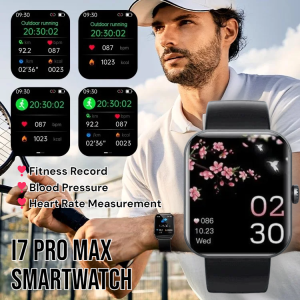 Smartwatch I7 Pro Max lntelligent Blood Pressure and Heart Rate Measurement Bluetooth Smart Watch