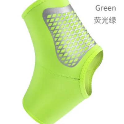 WIN.MAX 1PC Sports Ankle Support Gym Fitness Compression Elastic Protective Gear Foot Straps Ankle Brace for Football Running