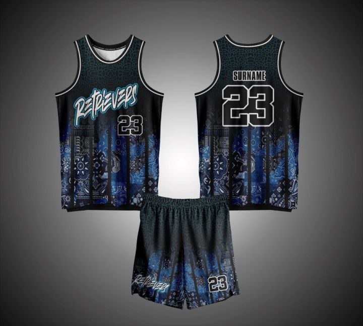 Basketball Retrievers 01 Jersey Free Customize Of Name And Number Only 